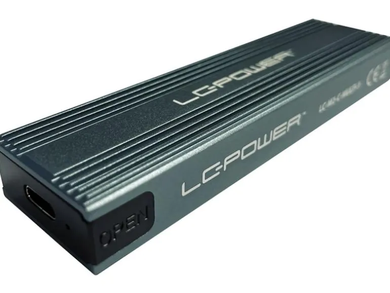 LC-Power Externes Gehäuse LC-M2-C-MULTI-3 M.2