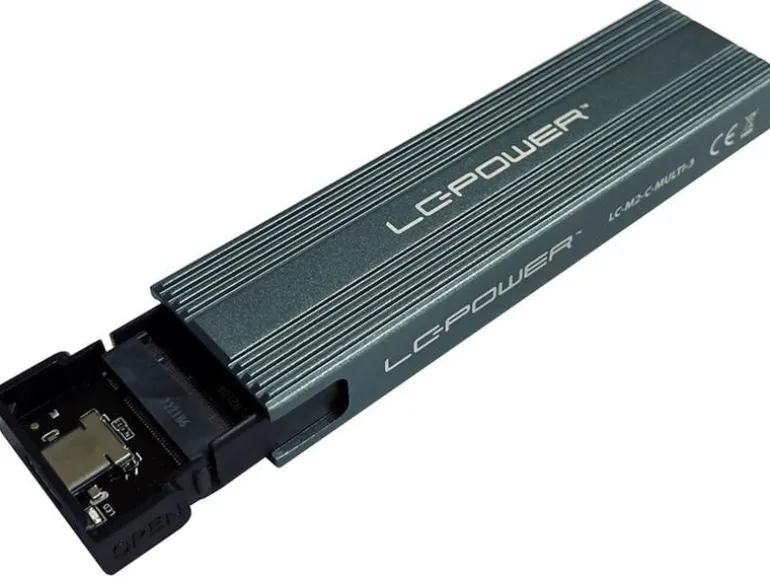 LC-Power Externes Gehäuse LC-M2-C-MULTI-3 M.2
