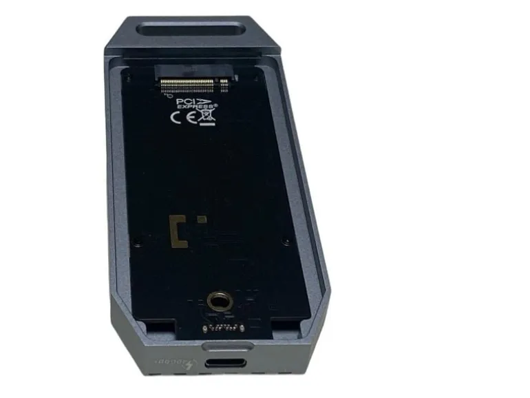 LC-Power Externes Gehäuse LC-M2-C-USB4 M.2