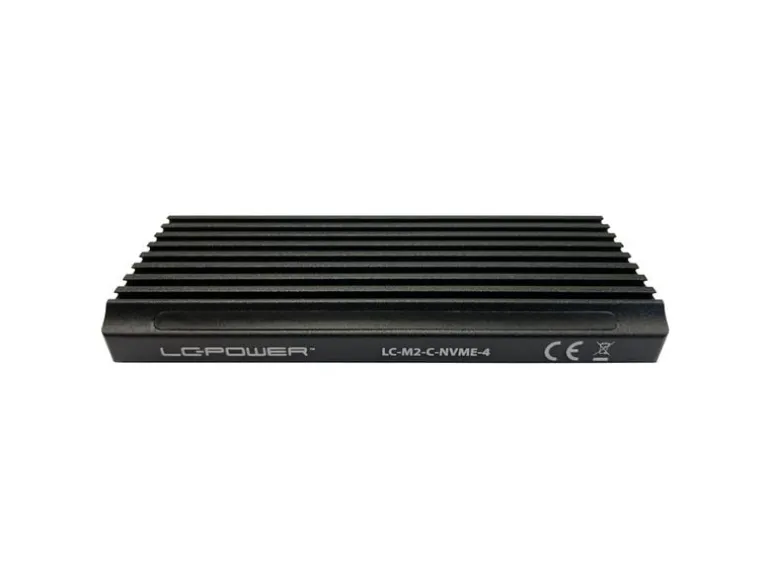 LC-Power Externes Gehäuse LC-M2-C-NVME-4 M.2