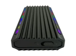 LC-Power Externes Gehäuse LC-M2-C-NVME-4 M.2