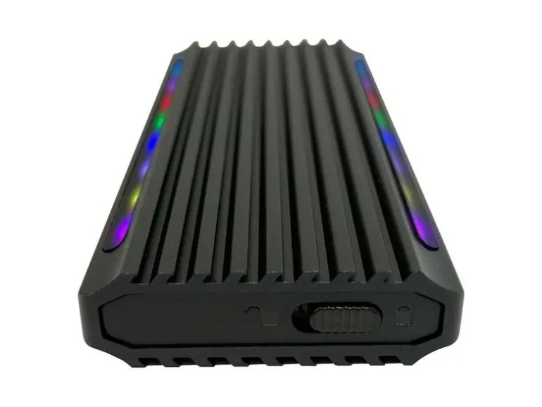 LC-Power Externes Gehäuse LC-M2-C-NVME-4 M.2