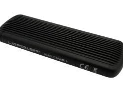 LC-Power Externes Gehäuse LC-M2-C-NVME-2 M.2