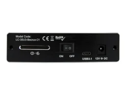 LC-Power Externes Gehäuse LC-35U3-Becrux-C1 3.5"