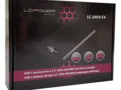 LC-Power Externes Gehäuse LC-25U3-C4 2.5