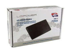 LC-Power Externes Gehäuse LC-25U3-Hydra 2.5