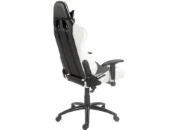 LC-Power Gaming-Stuhl LC-GC-2 Schwarz/Weiss
