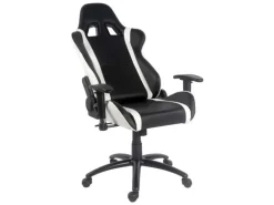 LC-Power Gaming-Stuhl LC-GC-2 Schwarz/Weiss