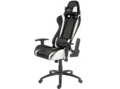 LC-Power Gaming-Stuhl LC-GC-2 Schwarz/Weiss