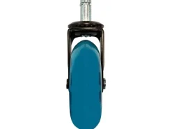 LC-Power Gaming Stuhlrollen 5er Set Hellblau