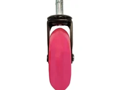 LC-Power Gaming Stuhlrollen 5er Set Pink