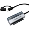 LC-Power LC-ADA-USB-SATA-25 USB-A Stecker; USB-C Stecker - SATA