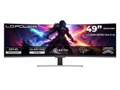 LC-Power Monitor LC-M49-DFHD-144-C-Q 49 ", 3840 x 1080