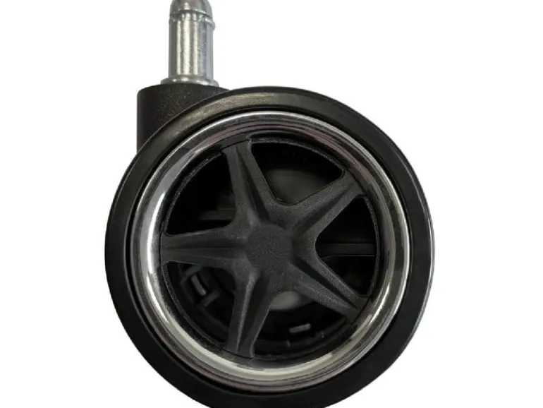 LC-Power Rollen LC-CASTERS-DRIFT 5er Set Chrom
