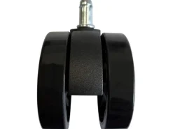 LC-Power Rollen LC-CASTERS-DRIFT 5er Set Hellblau