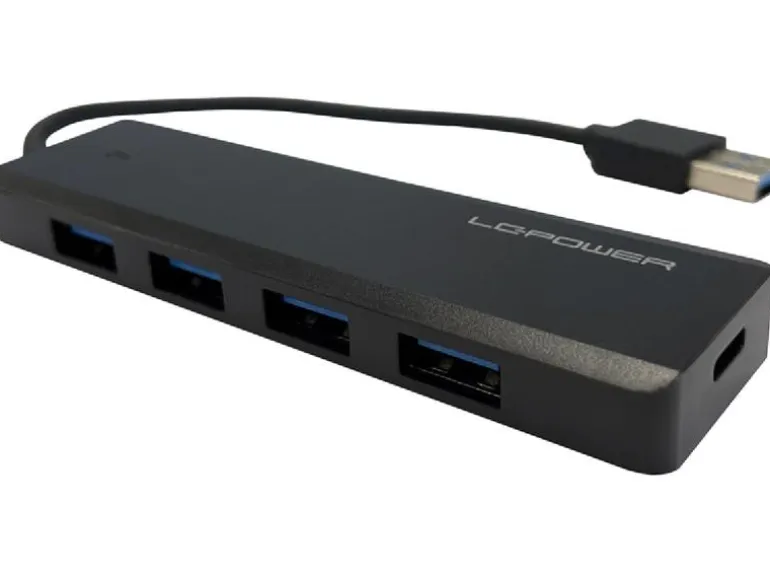 LC-Power USB-Hub LC-HUB-U3-4-V2