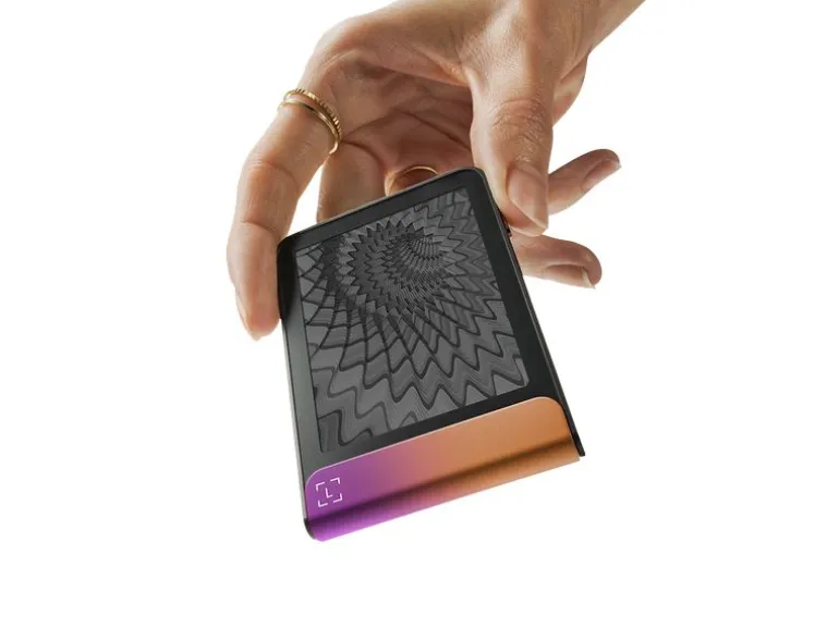 Ledger Flex (inkl. Recovery Key) Ferro Fuchsia