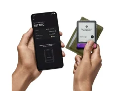 Ledger Flex (inkl. Recovery Key) Crimson Magenta