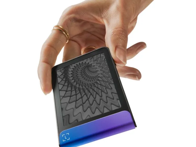 Ledger Flex Neptune Blue
