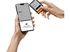 Ledger Flex Orange