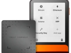Ledger Flex Orange