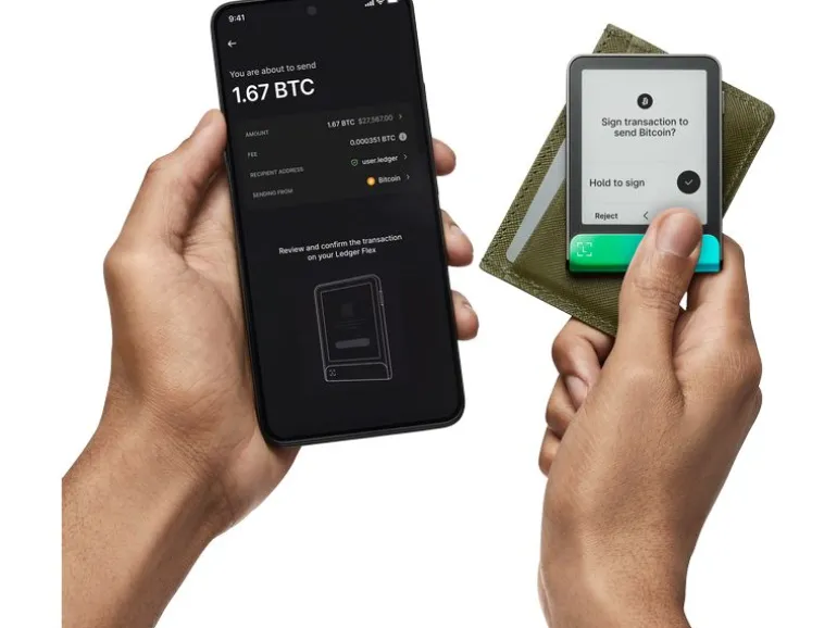 Ledger Flex Oxidate Green