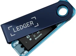 Ledger Nano S Plus Neptune Blue