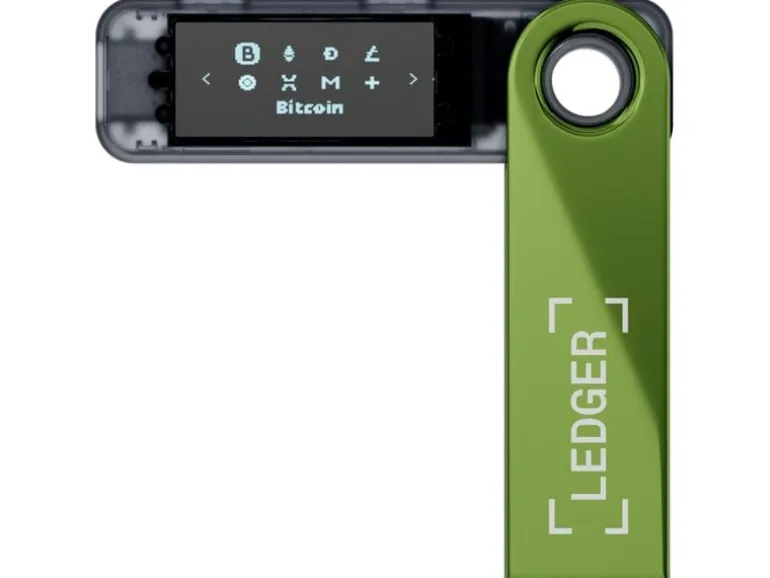 Ledger Nano S Plus Oxidante Green