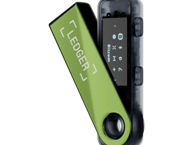Ledger Nano S Plus Oxidante Green