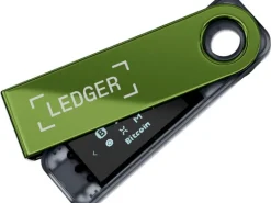 Ledger Nano S Plus Oxidante Green