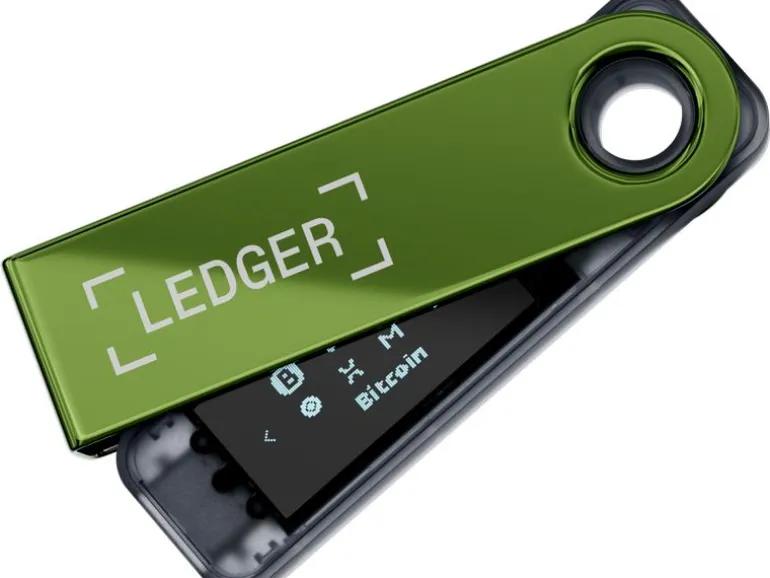 Ledger Nano S Plus Oxidante Green