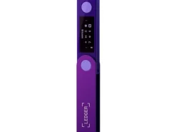 Ledger Nano X Amethyst Purple