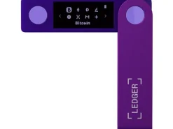Ledger Nano X Amethyst Purple