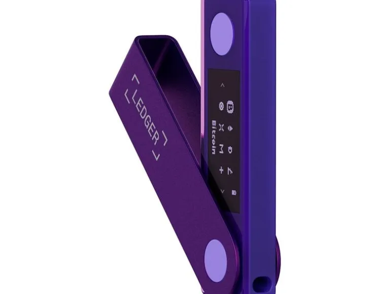 Ledger Nano X Amethyst Purple