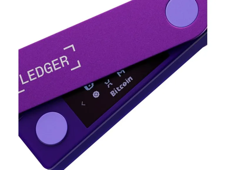 Ledger Nano X Amethyst Purple