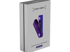 Ledger Nano X Amethyst Purple