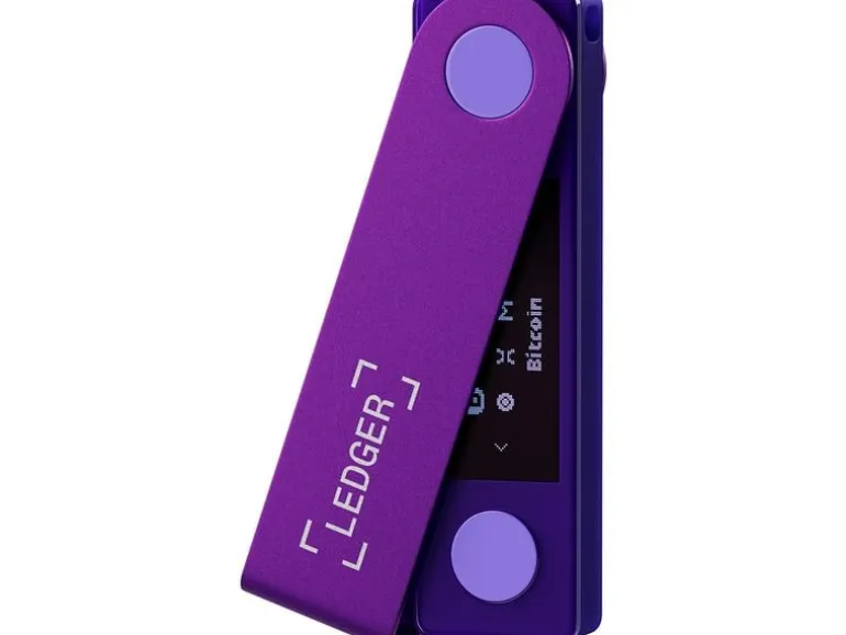 Ledger Nano X Amethyst Purple