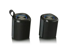 Lenco BTP-400BK 2-in-1, wasserdicht, IPX7