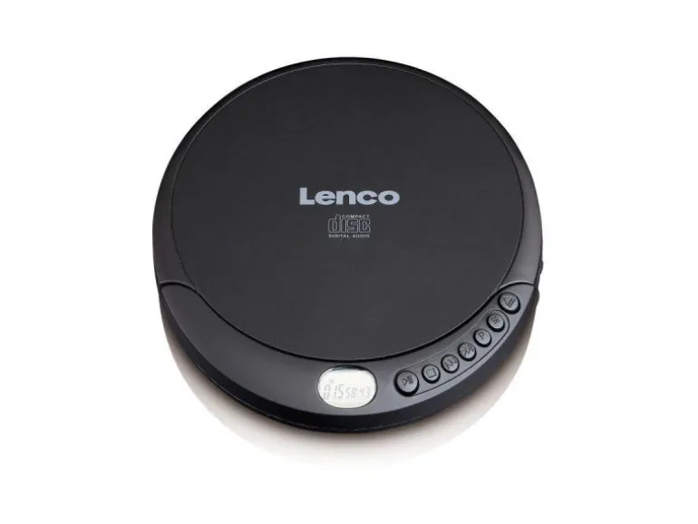 Lenco CD-Player CD-010 Schwarz