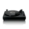 Lenco LS-60BK Bluetooth Retro-Design Holzgehäuse