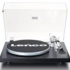 Lenco LS-500 Holz schwarz mit Bluetooth-Empfang