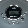 Lenco MP3 Player CD-400GY Grau