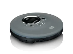 Lenco MP3 Player CD-400GY Grau