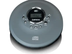 Lenco MP3 Player CD-400GY Grau