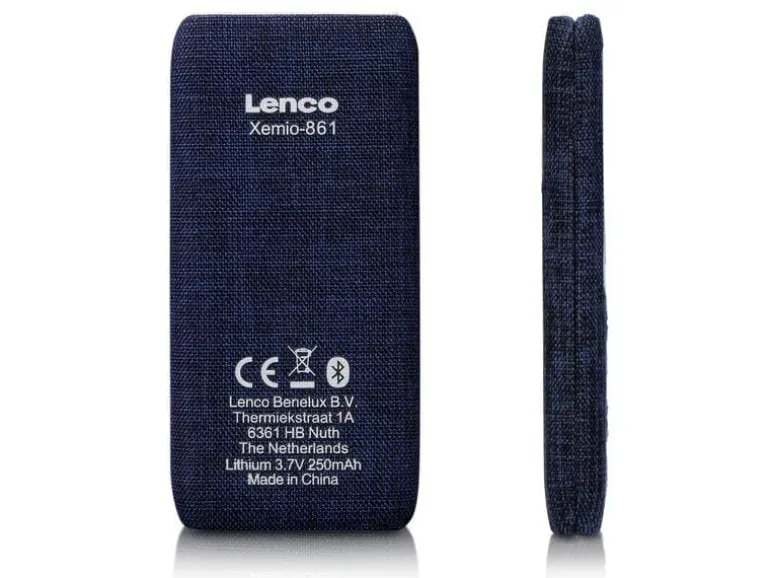 Lenco MP3 Player Xemio-861 Blau