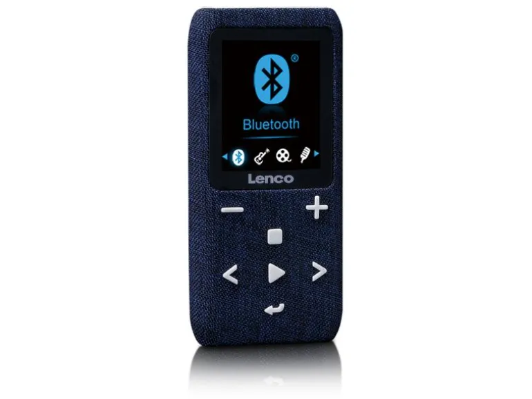 Lenco MP3 Player Xemio-861 Blau
