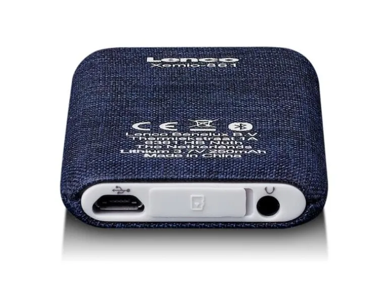Lenco MP3 Player Xemio-861 Blau