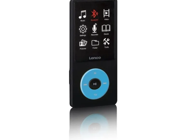Lenco MP3 Player Xemio-860 Blau; Schwarz