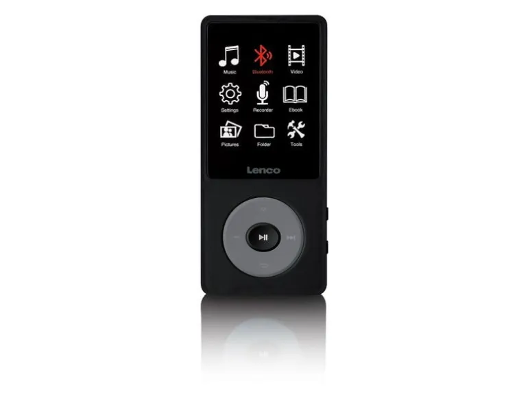 Lenco MP3 Player Xemio-860 Schwarz; Grau