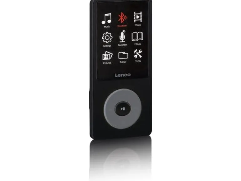 Lenco MP3 Player Xemio-860 Schwarz; Grau